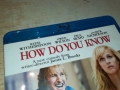 HOW DO YOU KNOW BLU-RAY DISC 2109250833, снимка 6