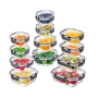 Комплект 12 Стъклени Кутии за Храна Termoli, снимка 6