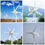 НОВ ветрогенератор 12v 800w 6 витла вятърна турбина перка зелена енерг , снимка 6