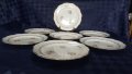 Порцеланови чинии L'amandinoise - 7 броя, снимка 1 - Антикварни и старинни предмети - 33952141