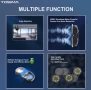 Робот за почистване на прозорци Tosima W3, двупосочно, снимка 3