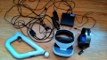 PS4 / PlayStation VR комплект с аксесоари и кабели, снимка 1