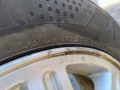 зимни гуми с джанти за rover 75, снимка 3