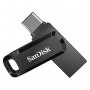 USB Флаш памет, 128GB, U3.1/C, SanDisk Ultra Dual Drive Go, SS300270