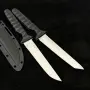 Нож за скрито носене на врат Cold Steel 53NCT Spike-коремче, снимка 5