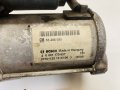 Стартер мотор за Opel Опел Астра К 1.0 Турбо B10XFL 55496055 0001170657 BOSCH 2017, снимка 2