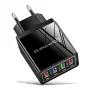 Устройство за скоростно зареждане с 4 USB порта Quick Charge 3.0 , снимка 4