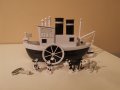 Мики Маус 1928 - Параходът (Параходчето) Уили Музикална играчка Steamboat Willie, снимка 4