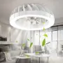 Таванен вентилатор Ateroll 46 cm с RGB LED осветление и дистанционно, снимка 1