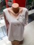 Дамска пижама с дълъг ръкав размер 4ХЛ, снимка 10