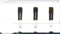 SWEDTEAM Trouser размер S / M за лов риболов и туризъм  панталон със здрава материя - 124, снимка 3