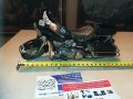 ПОРЪЧАН-HARLEY-DAVIDSON-МЕТАЛЕН МОТОР, снимка 1