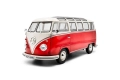 Volkswagen VW T1 Samba Bus 1962 - мащаб 1:18 на Solido моделът е нов в кутия, снимка 9