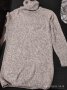 Дамски блузон плетиво, снимка 1 - Блузи с дълъг ръкав и пуловери - 34432223