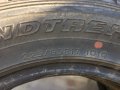 2бр зимни гуми за джип 225/65/17 Dunlop Grandtek SJ6, снимка 3