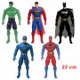 3401 Светеща фигура Непобедимите супергерои AVENGERS, 22 см, снимка 1 - Фигурки - 39029223