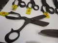 Стари шивашки ножици, снимка 11