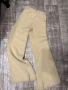 Нов бежаво бежов мек кукленски мъхест гушкав топъл панталон , снимка 2