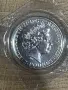 Сребро 1 oz Британия 2011, снимка 4