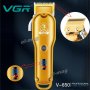 ПРОФЕСИОНАЛНА, БЕЗЖИЧНА КОНТУРНА МАШИНКА за ПОСТРИГВАНЕ VGR V-650, снимка 6