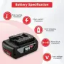 Bosch Батерия 18V 8.0Ah - нова с гаранция 1г., снимка 7