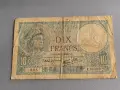Банкнота - Франция - 10 франка | 1940г., снимка 1