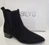 Елегантни дамски боти в черно Хейлис , снимка 1
