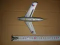 Стари метални соц самолетчета - 2 броя , самолетче , макет, снимка 7