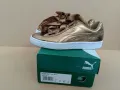 PUMA Basket Heart Luxe Gold, снимка 2