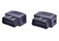 16 Pin OBD-II Мъжко Стандартен 16-пинов Конектор Кабел Порта за Компютърна Диагностика на Автомобила, снимка 2