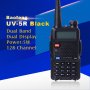 █▬█ █ ▀█▀ Нови Двубандова радиостанция UV-5R baofeng 5R 8w от вносител, снимка 1 - Друга електроника - 38469459