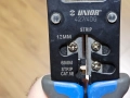 Модулни кримпващи клещи Unior 427/4DG RJ45 Cat5e 195mm за интернет и телефонни букси, снимка 9