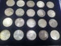 10 юбилейни немски сребърни марки 1972 