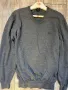 Нов 100 % оригинален марков тънък сив пуловер Hugo Boss, снимка 2