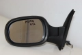 Ляво електрическо огледало Nissan Micra K12 (2003-2010г.) 3 пина / Нисан Микра Черно черен, снимка 1