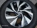 Лети джанти 16ки 5х112 VW + летни гуми 215/60/16 GoodYear, снимка 4
