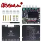 Цифров усилвател клас D с Bluetooth TPA3221 ST21PRO захранване DC 12–30V 2.1 канала 100W x 2 + 200 W, снимка 16
