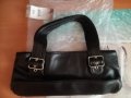 Нова черна чанта с катарами, снимка 1 - Чанти - 33908702