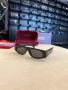 очила с черен обикновен калъф и ув защита gucci , снимка 6