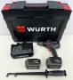Wurth ABS 18 Power Combi - Мощен безчетков ударен винтоверт 2x18V, снимка 1