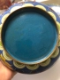 Клоазоне чиния с купа, снимка 11