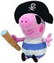 пепа пиг Pig Peppa Джордж и родители плюшена играчка, снимка 4