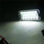 LED Диодни Плафон за Заден Рег. Номер Светлини Сеат SEAT Altea Arosa Ibiza Toledo Cordoba Leon, снимка 4