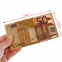 Евро банкноти с 24к покритие, снимка 5