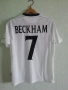 Manchester United Beckham Umbro 2000/2001 оригинална тениска фланелка Бекъм Манчестър Юнайтед екип , снимка 1