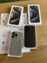 Бартер iPhone 15 pro 256 natural, black 100% BH 0 cycles, снимка 1