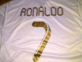 Реал Мадрид футболна тениска фенска №7 Роналдо отлична размер Л, снимка 7