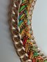 Луксозен комплект колие и гривна, снимка 2