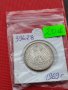 Сребърна монета 5 дойче марки 1969г. 150г. От рождението на Теодор Фонтани 39628, снимка 10