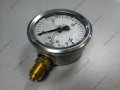 Манометър с глицерин WIKA - Ф63/0-16 bar (радиален), снимка 2